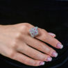 Кольцо Ralfdiamonds Rubies & Diamonds & White Gold(37175) №3