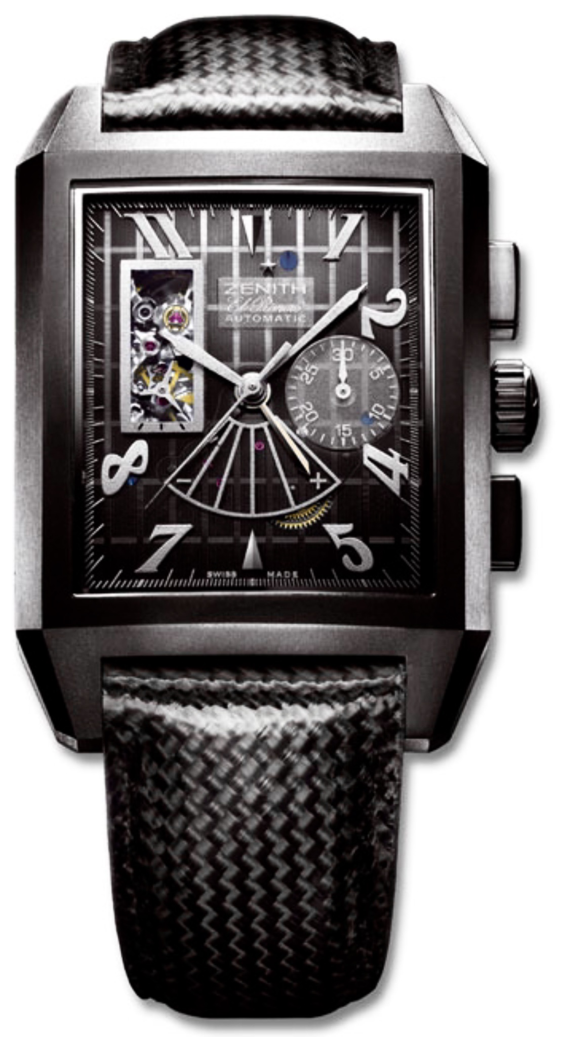Швейцарские часы Zenith Port Royal 95.0550.4021(52698) №2