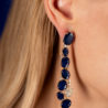 Серьги Casato Tai Mee Sapphire and Diamonds(15984) №2