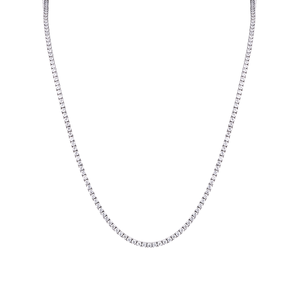 Колье No name 13,0 ct G/SI Classic Diamonds Necklace(25085) №6