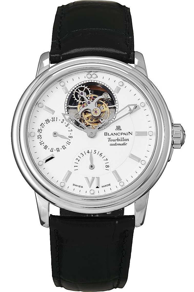 Швейцарские часы Blancpain Leman Tourbillon 2125-1527-53B(44347) №2