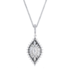 Подвеска No name White Gold & 0,71 ct Diamonds(31367) №1