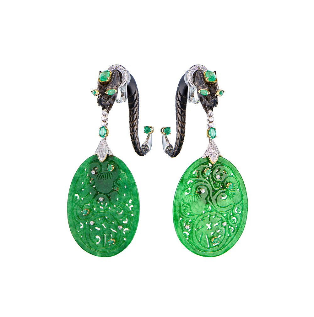 Серьги Burdi Creazioni di Mimmo Burdi Dragons(52721) №4