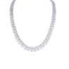 Колье No name 4,41 ct Round Cut Diamonds & White Gold(53039) №1