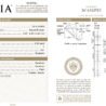 Пусеты DeRosa 0,30 ct I/VS1 - 0,31 ct I/VS2 Трансформеры E4030962(13536) №3