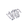 Кольцо Tamara Comolli Curriculum Vitae 1,09 ct Round Cut Diamonds & White Gold(49935) №1