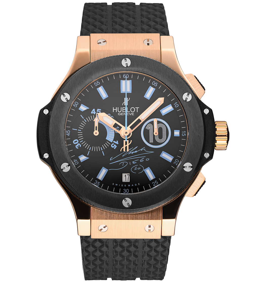 Швейцарские часы Hublot Big Bang Limited Edition Maradona 318.PM.1129.GR.DM(42443) №3