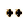 Серьги Van Cleef & Arpels Magic Alhambra yellow gold, Onyx VCARA44300(49059) №3
