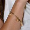Браслет Carrera y Carrera Angelitos Yellow Gold DA11202-01(54451) №3