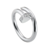 Кольцо Cartier Juste Un Clou White Gold Diamonds (SIze 52, 54) CRB4092752(37161) №2