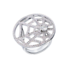 Кольцо Chaumet Attrape Moi Si Tu M’Aimes White Gold Diamond(54504) №1
