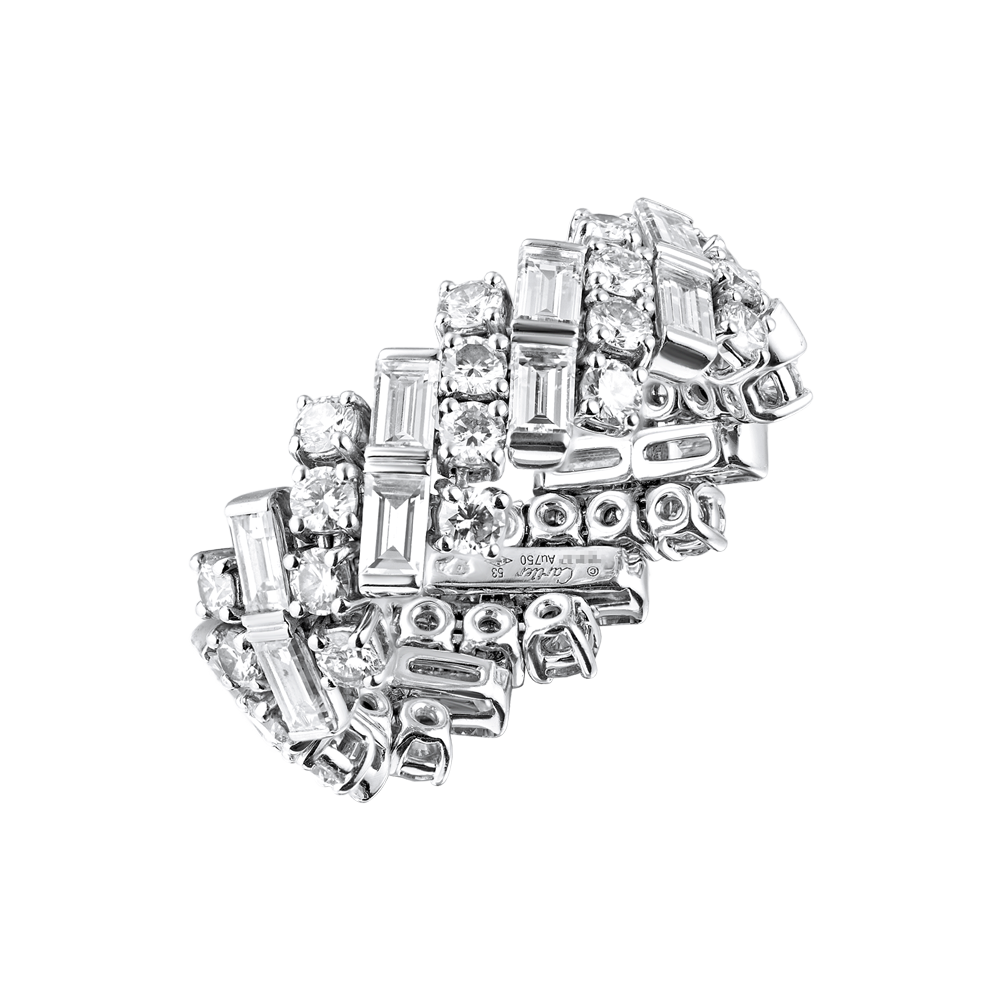 Кольцо Cartier Reflection de Wedding Band H4409853(43802) №4