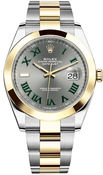 Швейцарские часы Rolex Datejust 41 мм 126303(52037) №2