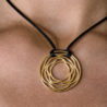 Подвеска Omega Flower Collection Yellow Gold(51138) №3
