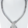 Колье No name 14,00 ct Round & Marquise Cut Diamonds & White Gold(55055) №2