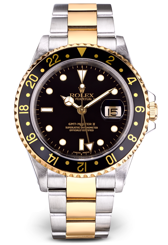 Швейцарские часы Rolex GMT-Master II 40 мм 16713(34251) №2
