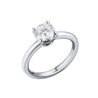 Кольцо Mercury 1.03 ct E/VVS2 Round Cut White Gold GIA MR100/4RD(33908) №1