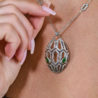 Колье No name в стиле Bvlgari Serpenti Seduttori(36226) №2