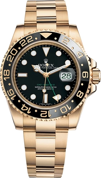 Швейцарские часы Rolex GMT-Master II 40 мм 116718LN(54034) №2