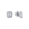 Пусеты Mercury Classic 1.01 ct E/VS1 - 1.01 ct E/VS2 Diamonds ME100WEDD(41946) №1