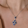 Подвеска Prima Exclusive Handmade Pendant with Sapphires & Diamonds(51672) №3