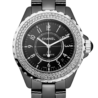Швейцарские часы Chanel Ceramic Automatic 38 mm J12(13194) №1