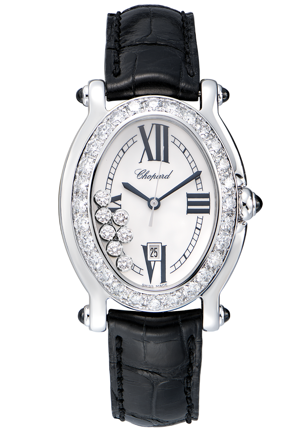 Швейцарские часы Chopard Happy Sport Oval 27/7000(54985) №3
