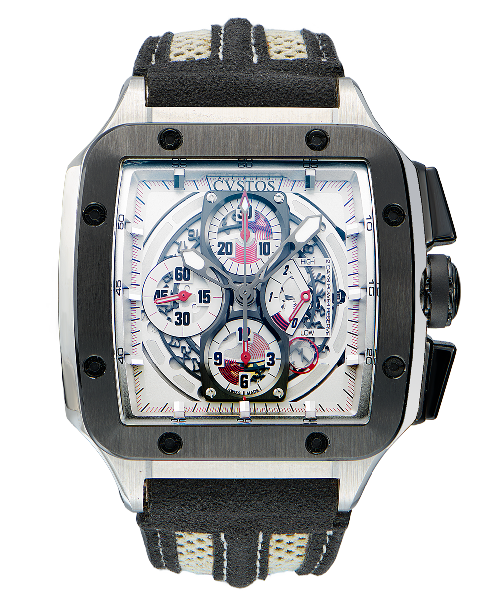 Швейцарские часы Cvstos Evosquare-50(52173) №3
