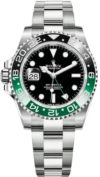 Швейцарские часы Rolex GMT-Master II 40 мм 126720VTNR(22915) №2