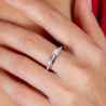 Кольцо Ralfdiamonds Dynamic 0.50 ct F/VVS2 White Gold(13451) №2