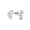 Пусеты Tiffany & Co Bubbles 0,70 ct Platinum(54512) №1
