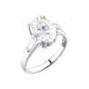 Кольцо No name 4,02 ct J/SI1 Oval Cut Diamond(23046) №1