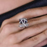 Кольцо Vasily Konovalenko Charming Diamonds 0,86 ct & 10,52 ct Amethyst(37194) №2