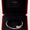 Браслет Cartier Juste In Clou White Gold Diamonds (SIZE 18) CRB6048718(52576) №2
