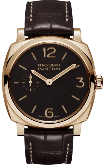 Швейцарские часы Panerai Radiomir Oro Rosso PAM00513(54718) №2