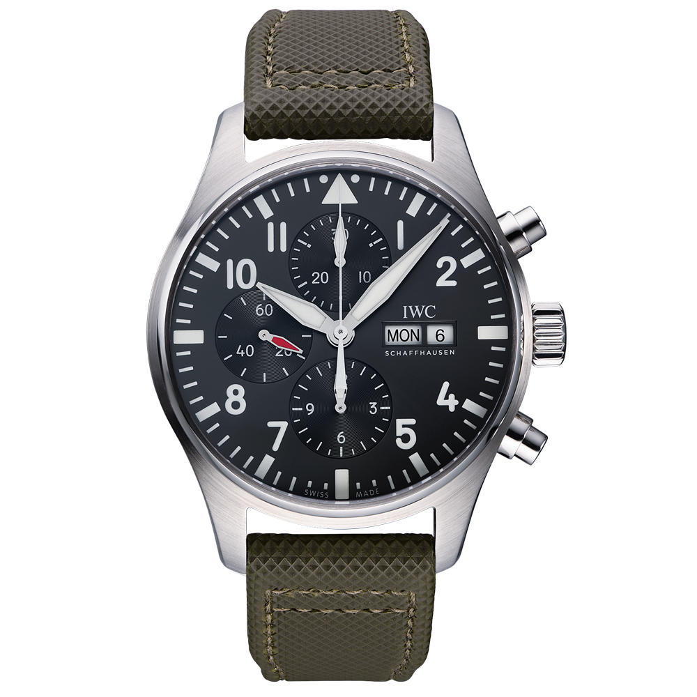 Швейцарские часы IWC Pilot’s Chronograph(43212) №3