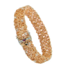 Браслет Roberto Coin New Barocco Collection Rose Gold & Diamonds(46312) №1