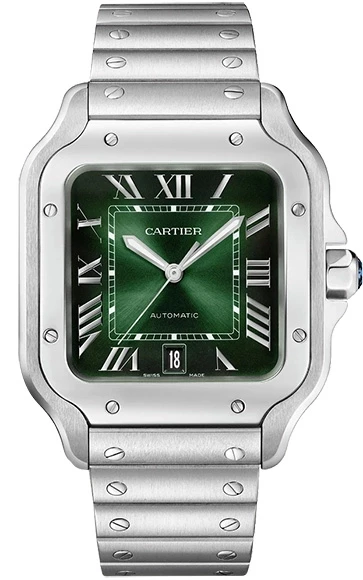 Швейцарские часы Cartier Santos de WSSA0062(42556) №2