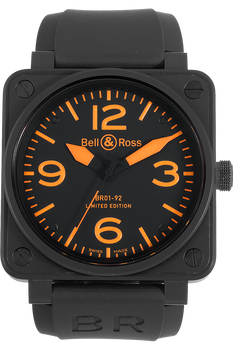 Швейцарские часы Bell & Ross Aviation Limited Edition BR01-92-SO(54192) №2