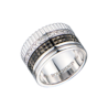 Кольцо Boucheron Quatre Black Edition Large Ring (SIZE 49) JRG01782(49588) №1