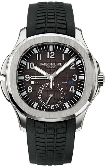 Швейцарские часы PATEK PHILIPPE Aquanaut Travel Time 5164A-001(54184) №2
