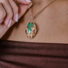 Подвеска No name в стиле Bvlgari Serpenti Seduttori(44057) №2