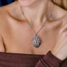 Колье No name в стиле Bvlgari Serpenti Seduttori(36226) №3