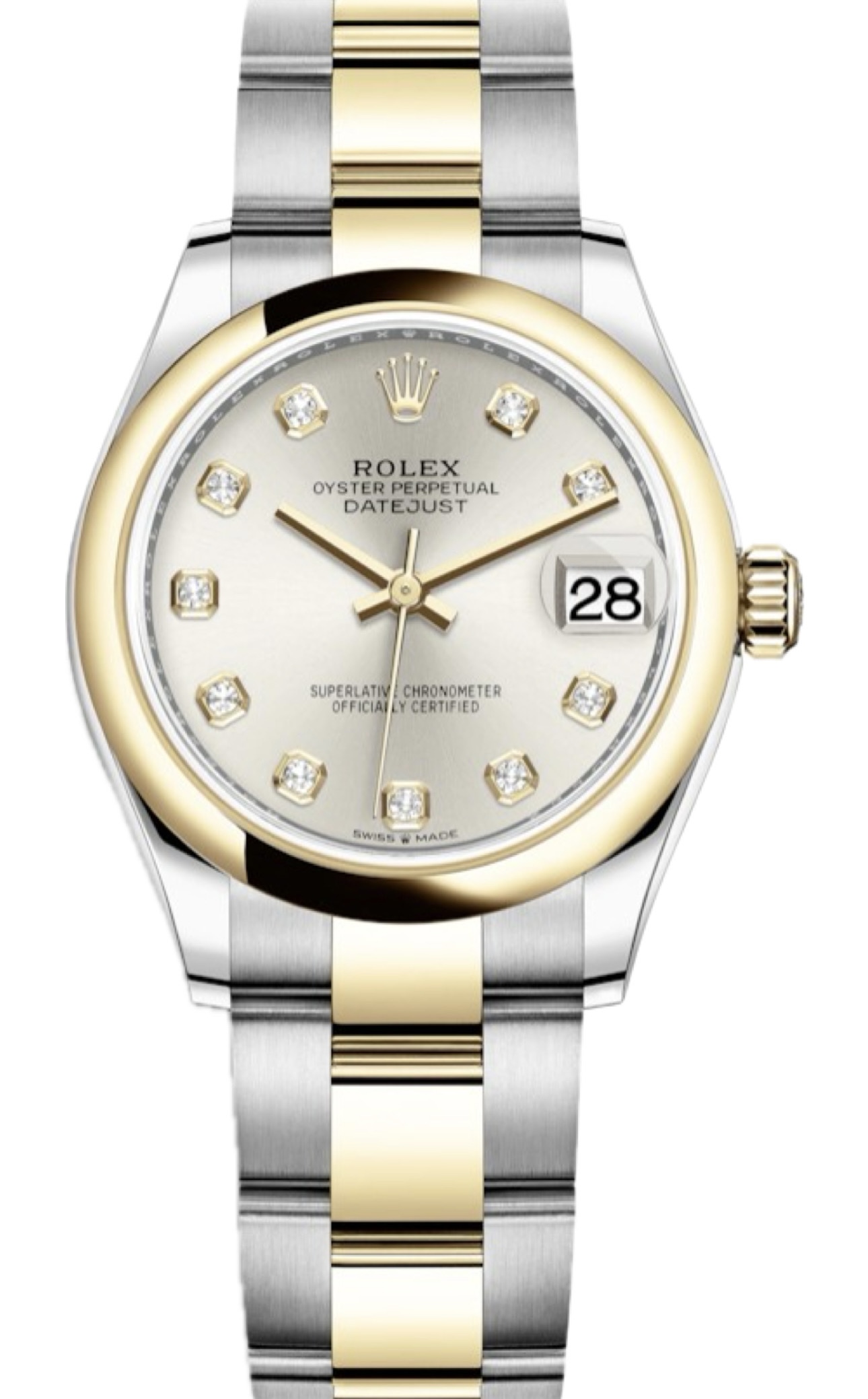Швейцарские часы Rolex Datejust Lady 28 мм 279163(32958) №2