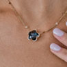 Подвеска Pasquale Bruni Bon Ton Rose Gold & Diamonds & Topaz 15321R(44606) №2