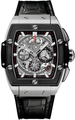 Швейцарские часы Hublot Spirit of Big Bang Titanium 641.NM.0173.LR(53596) №2