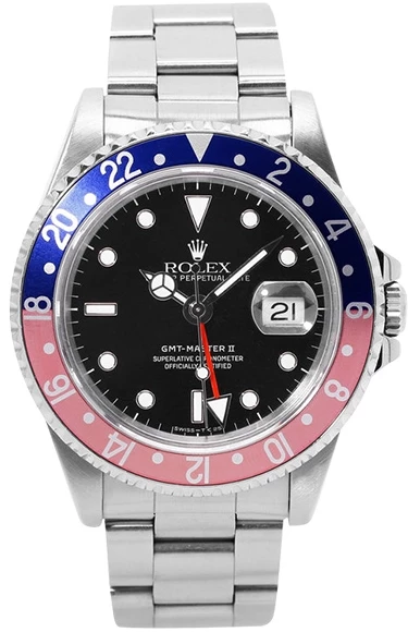 Швейцарские часы Rolex GMT-Master II 40 мм 16710(53678) №2