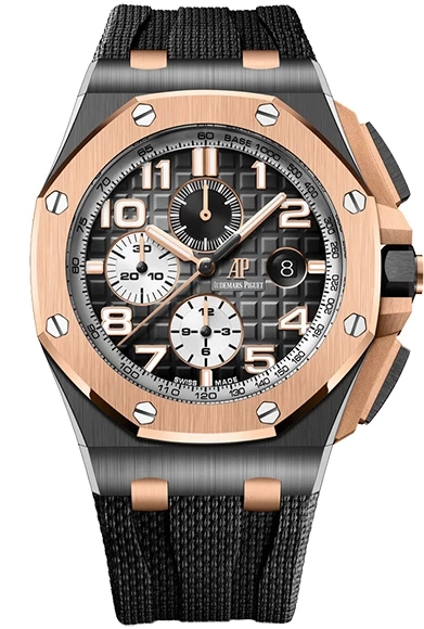 Швейцарские часы Audemars Piguet Royal Oak Offshore Chronograph 26405NR.OO.A002CA.01(36267) №2