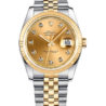 Швейцарские часы Rolex Datejust 36 мм 116233(54616) №1