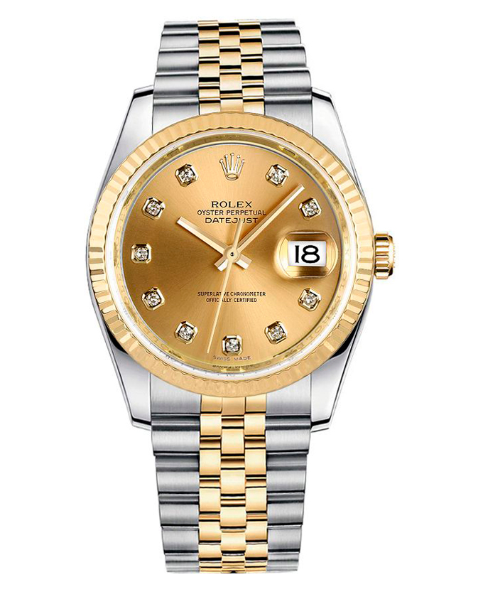 Швейцарские часы Rolex Datejust 36 мм 116233(54616) №2